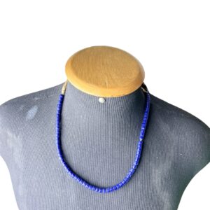 Colar Azul Medio
