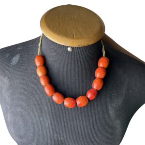 Colar Vermelho Pequeno