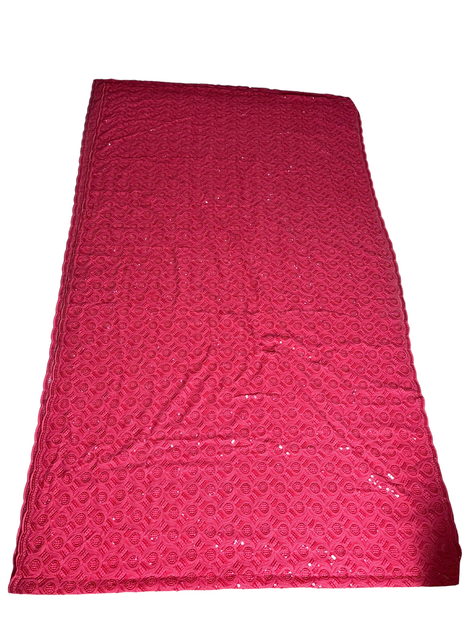Tecido rosa 410x135 cm