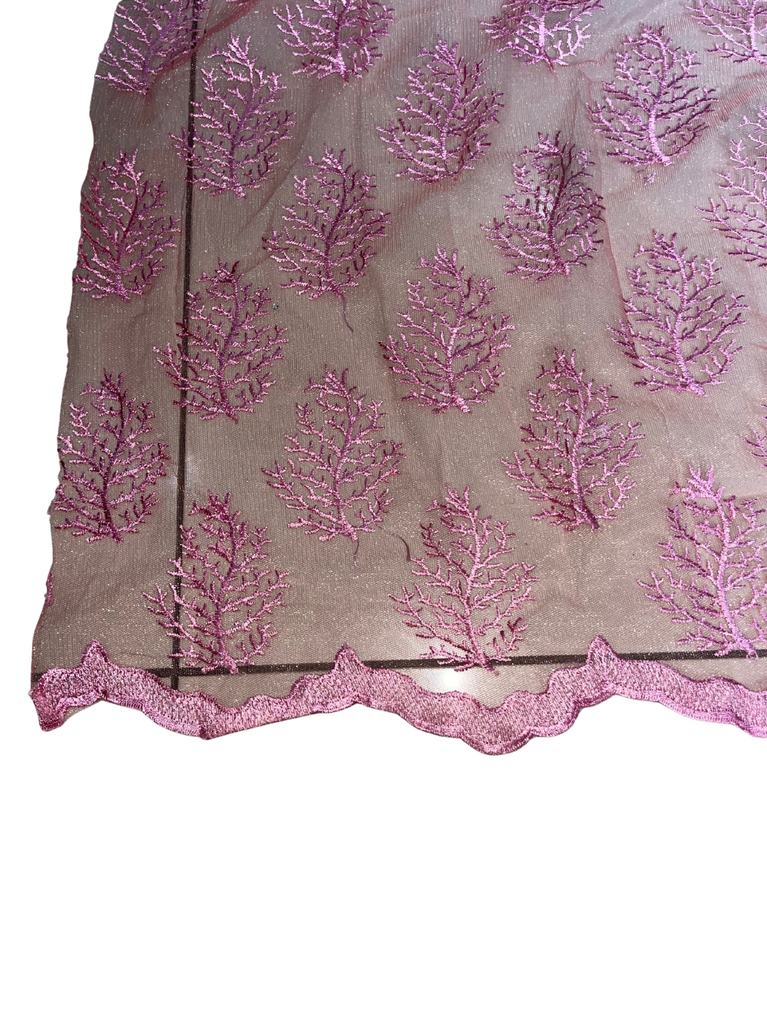 Tecido rosa - 420x135 cm - Imagem 2