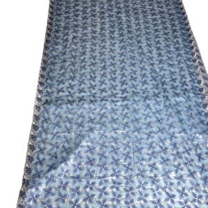 Tecido azul 420x135 cm