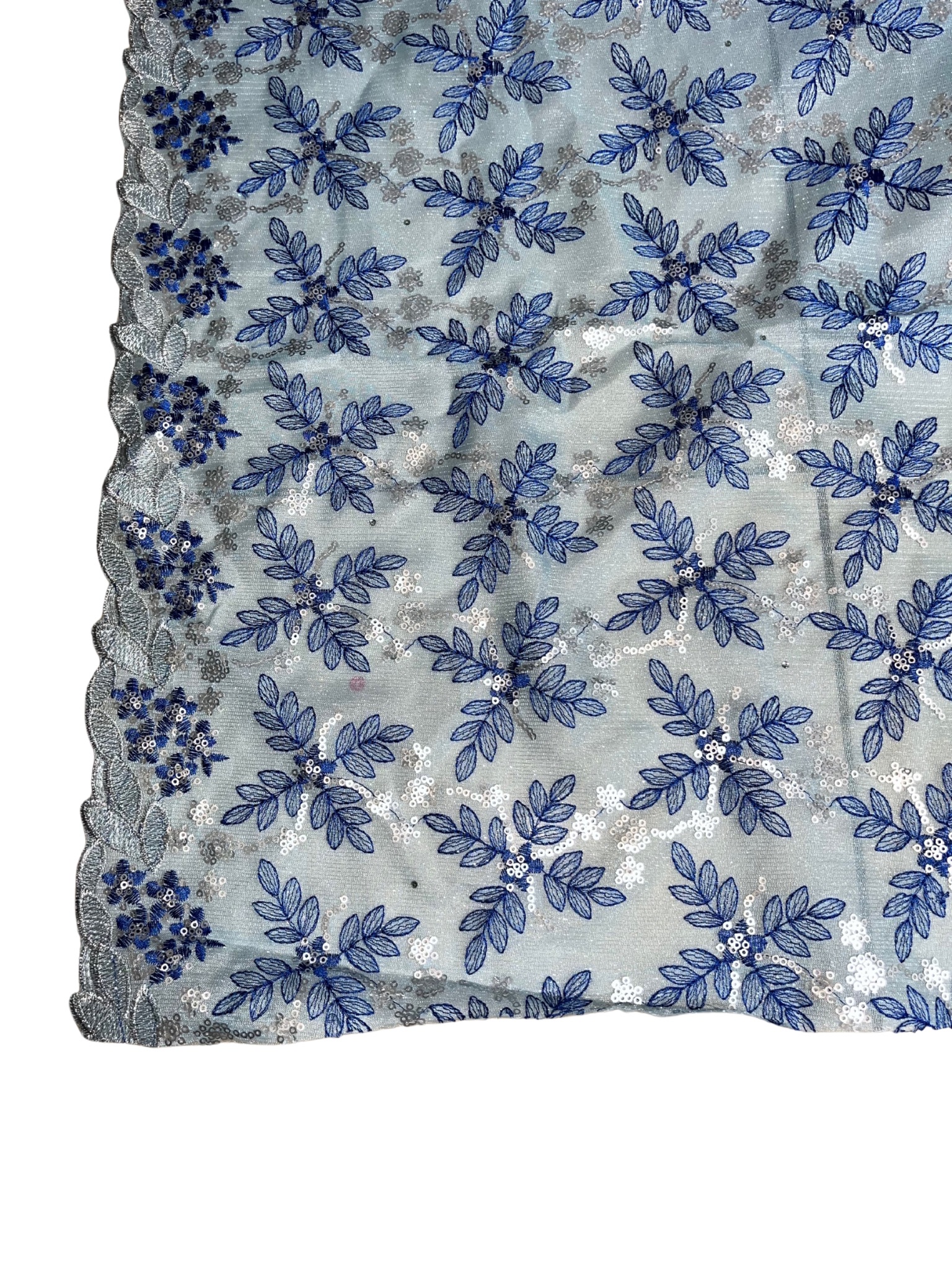 Tecido azul 420x135 cm - Imagem 2