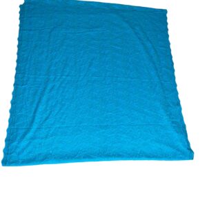 Tecido azul 330x105 cm