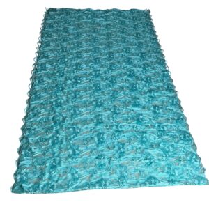 Tecido azul 440x125 cm