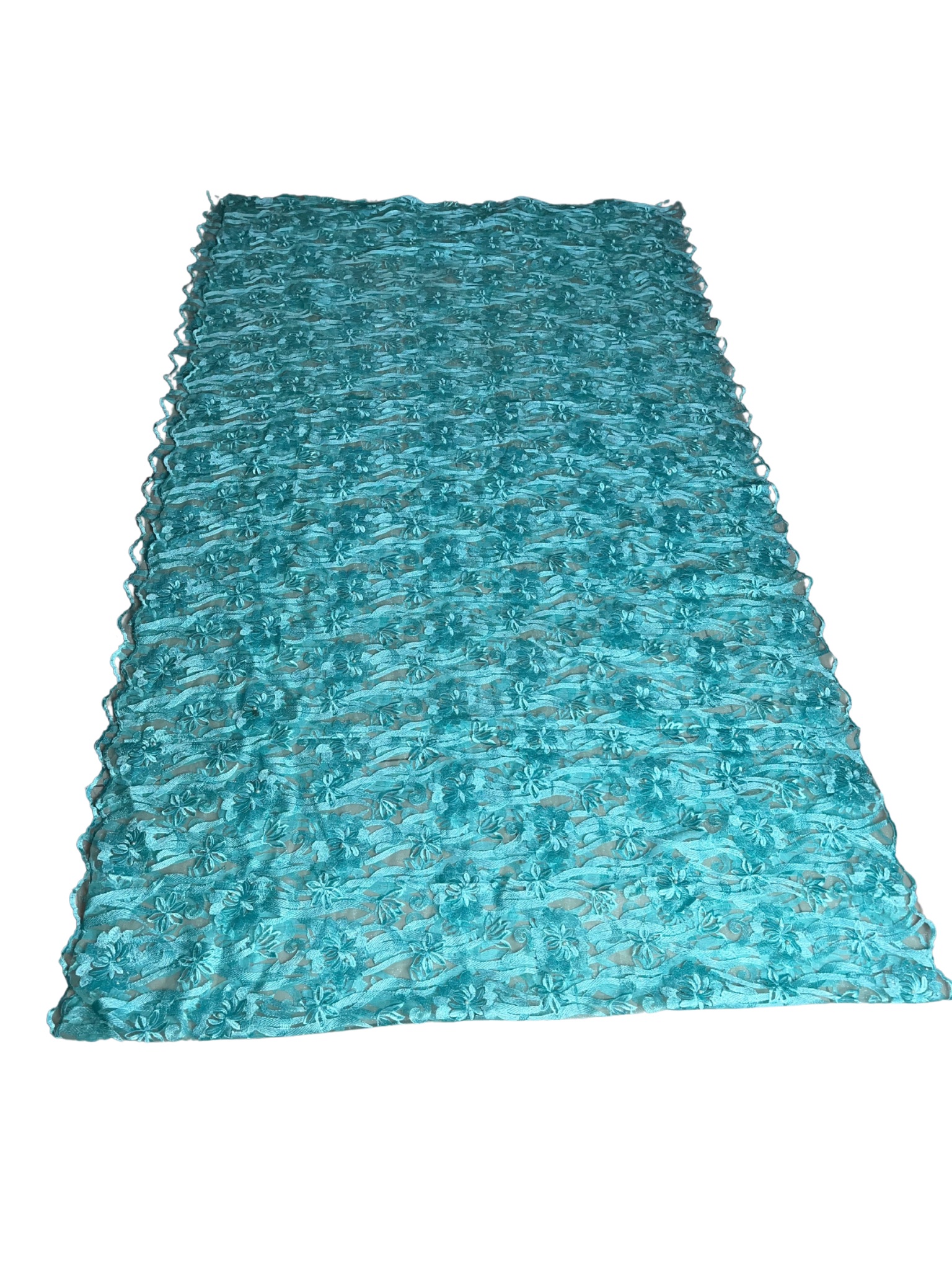 Tecido azul 440x125 cm