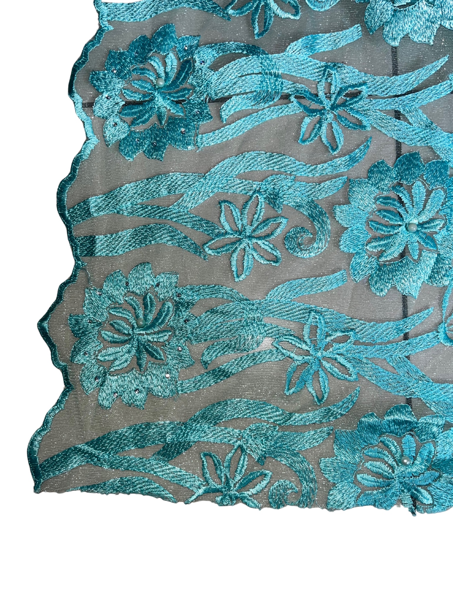 Tecido azul 440x125 cm - Imagem 2