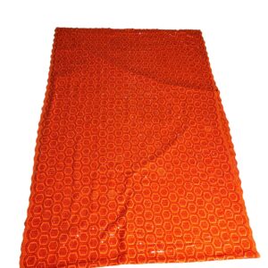 Tecido laranja 120x105 cm