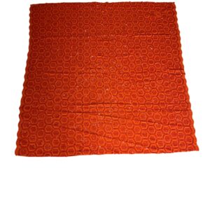 Tecido laranja 110x110 cm