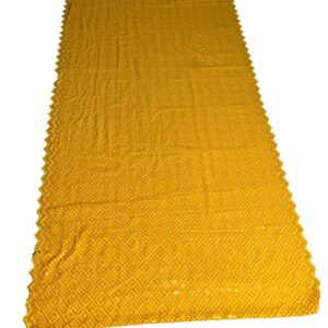 Tecido amarelo 425x110 cm