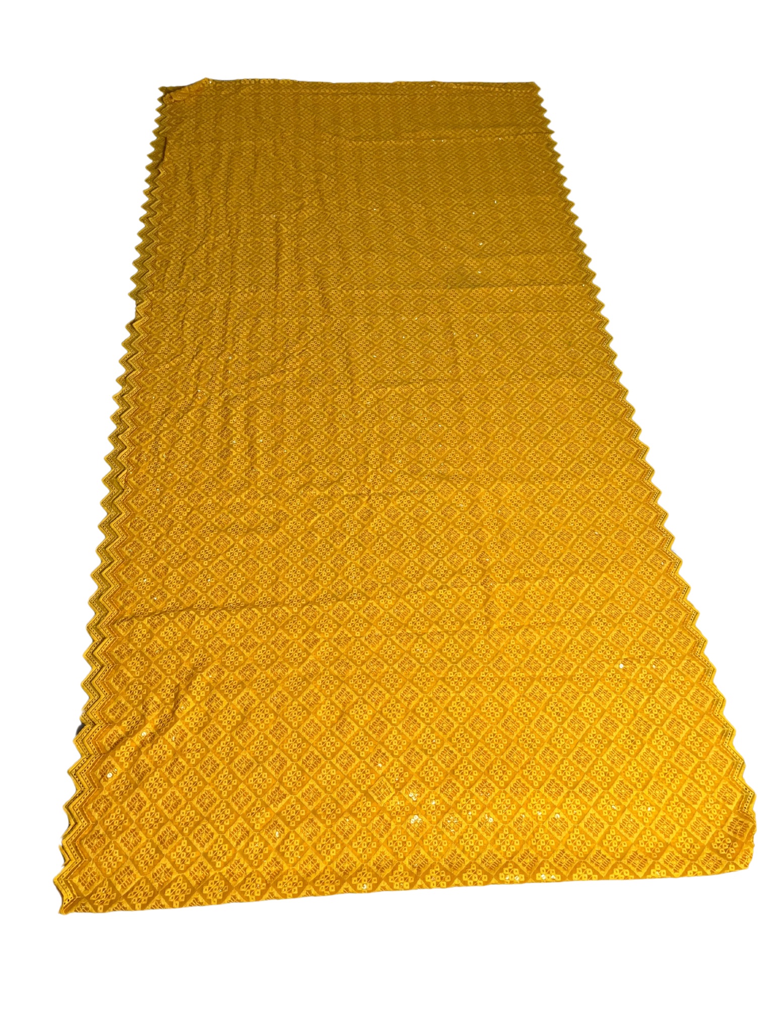 Tecido amarelo 425x110 cm