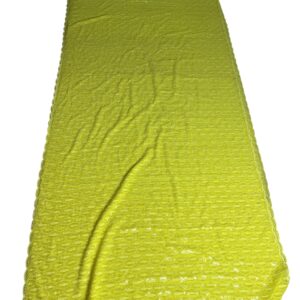 Tecido amarelo limão 425x115 cm