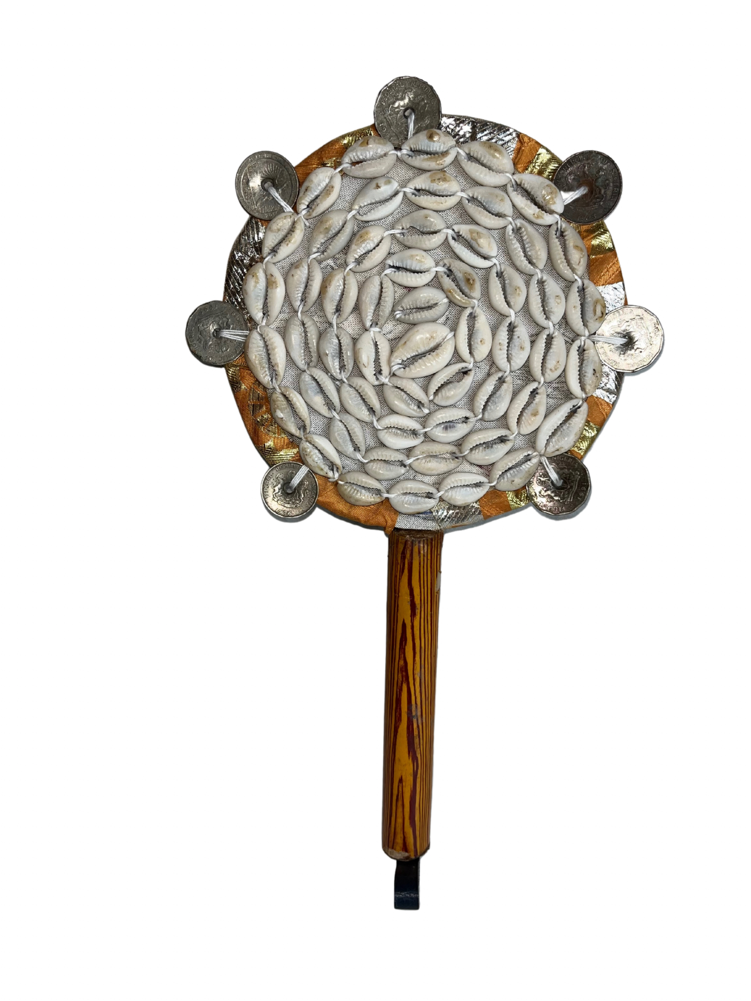 Abebe laranja - 35 cm