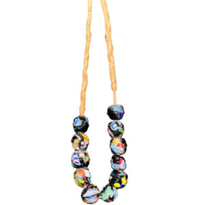 Colar Preto/Colorido