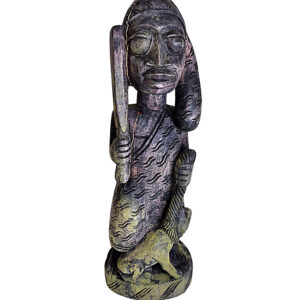 Estátua Ogun - 60 cm