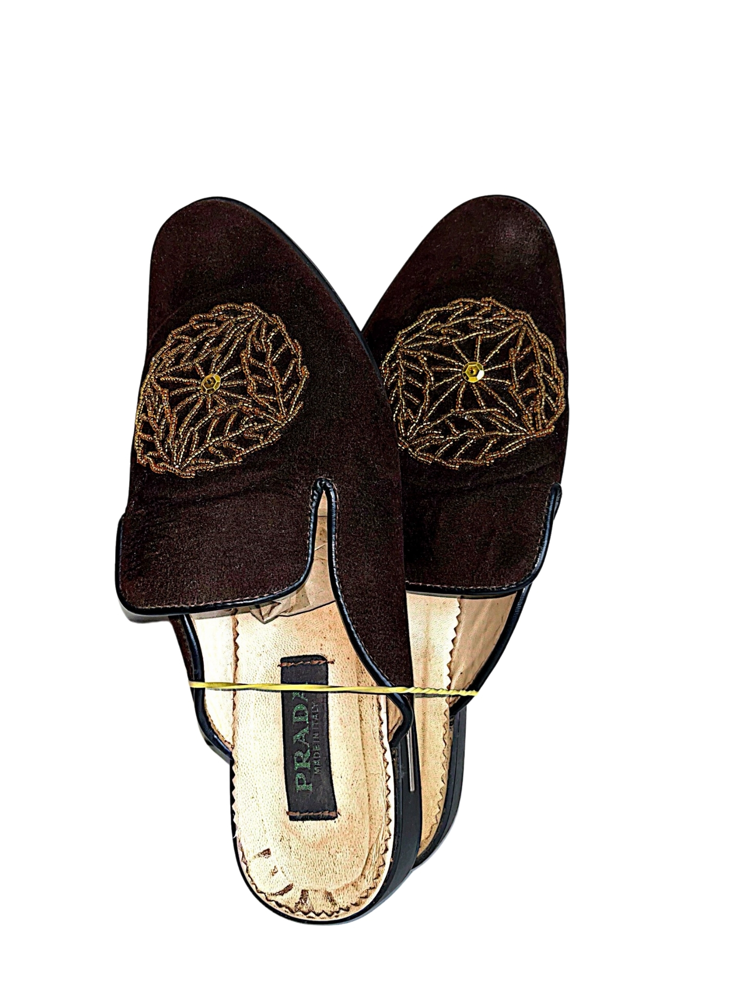 Bata marrom (sapato) número - 43