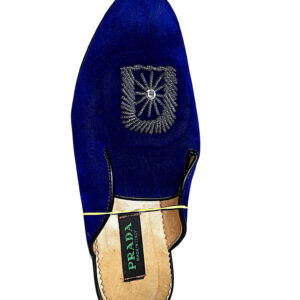 Bata azul escuro (sapato) número - 43