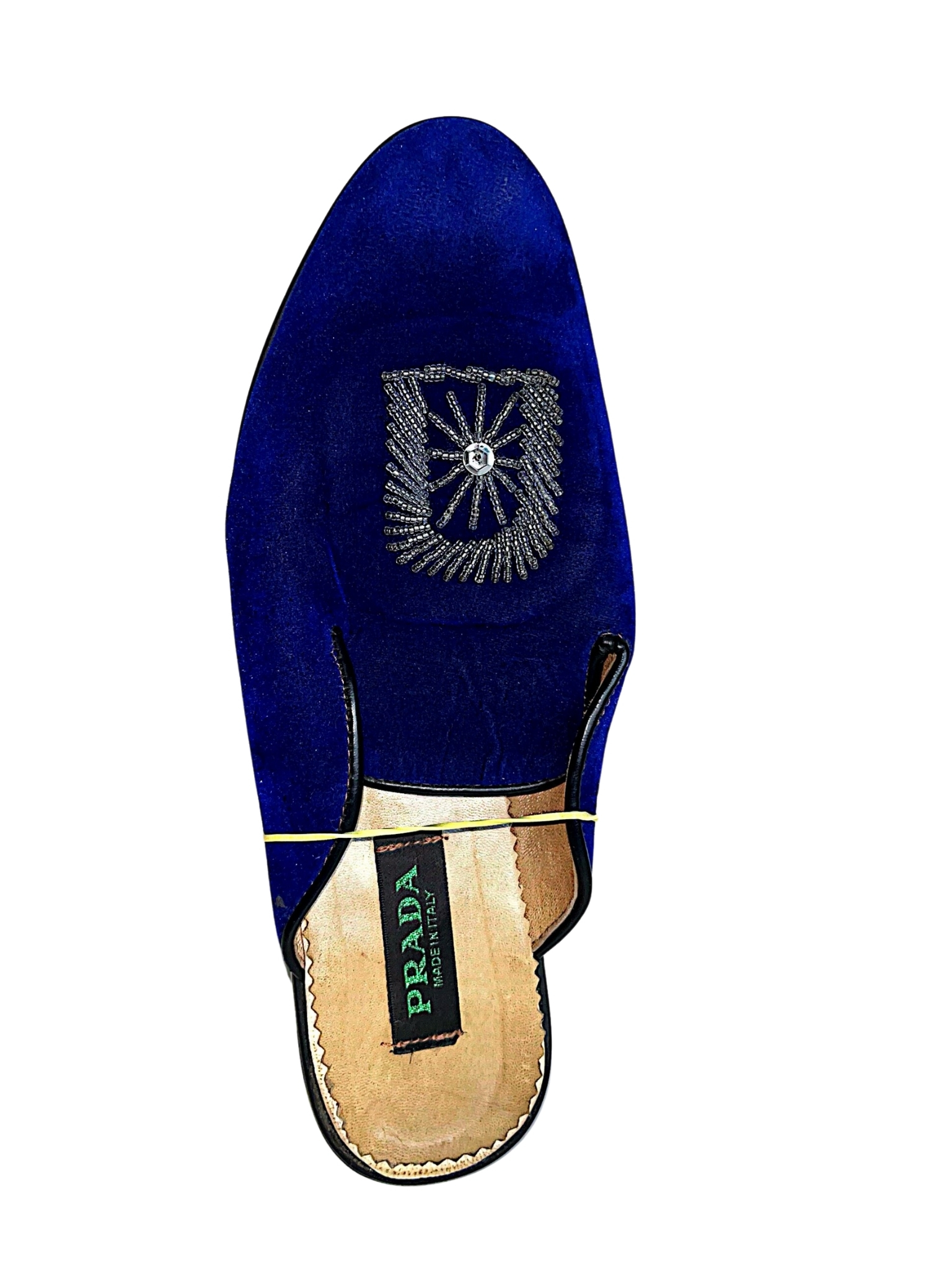 Bata azul escuro (sapato) número - 43