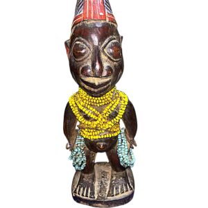 Estátua Ere ibeji - 30 cm