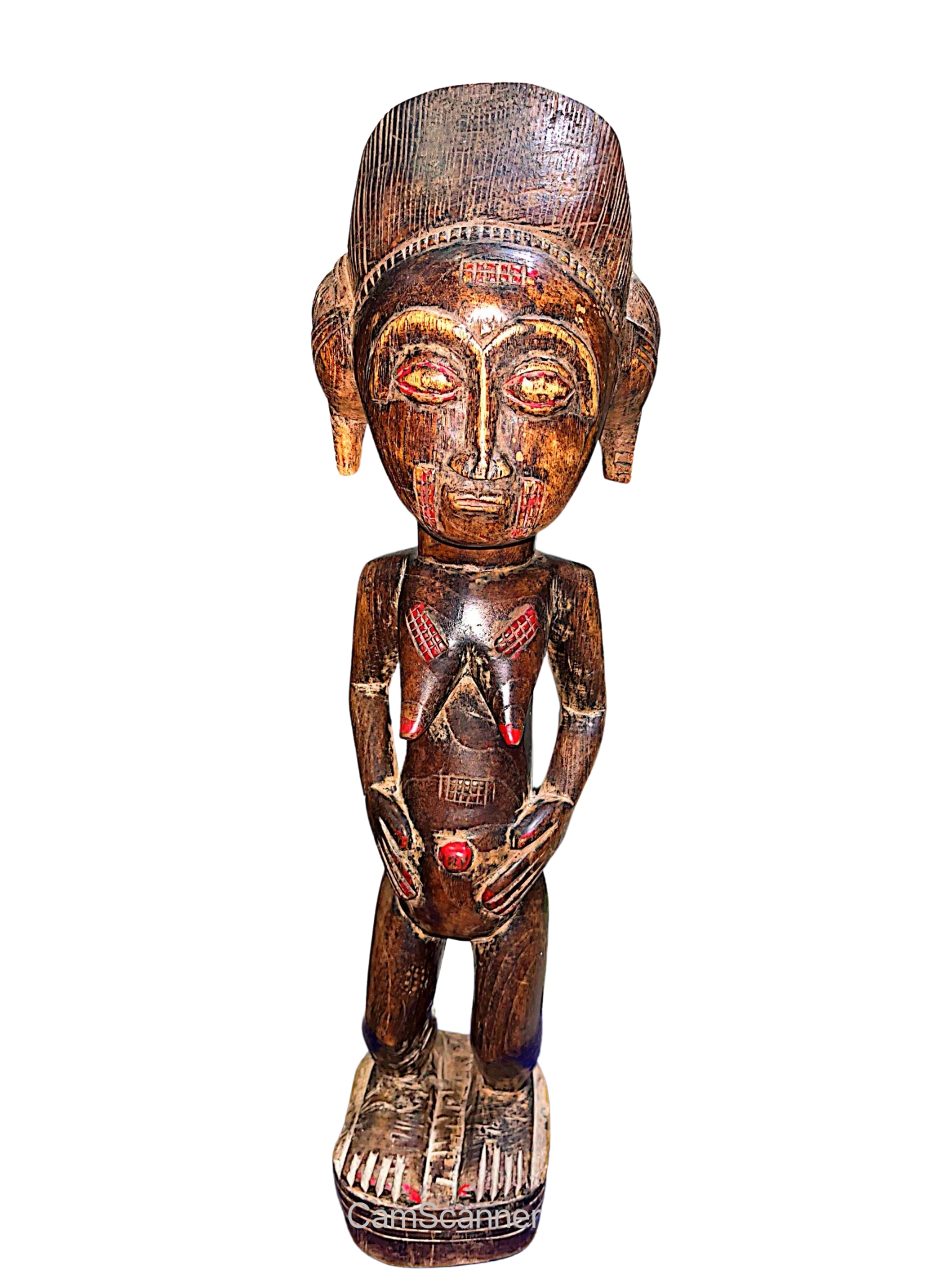 Estátua Esu olá Ilu - 50 cm