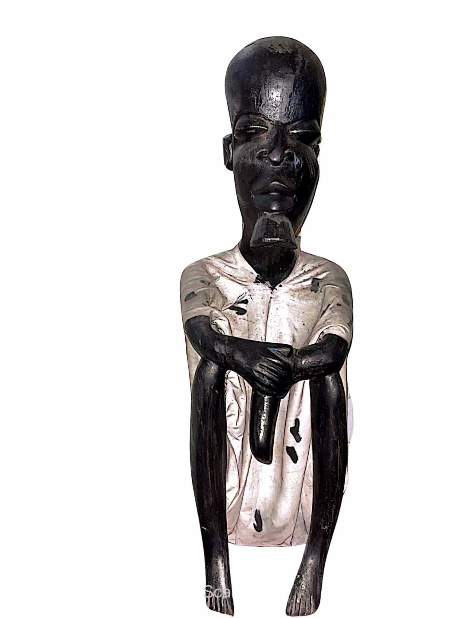 Estátua Erê obaluaiye