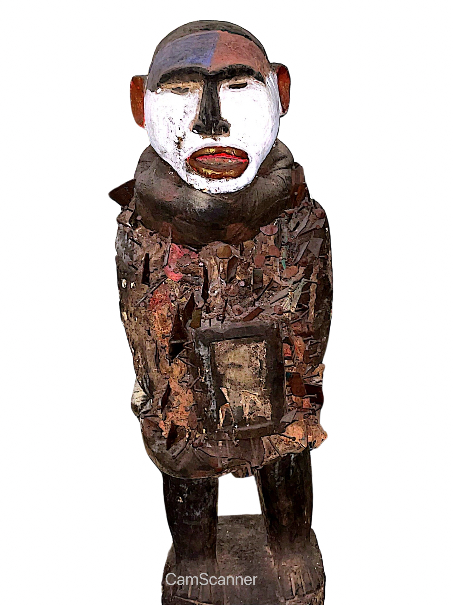 Estátua Erê esu sigidi grande