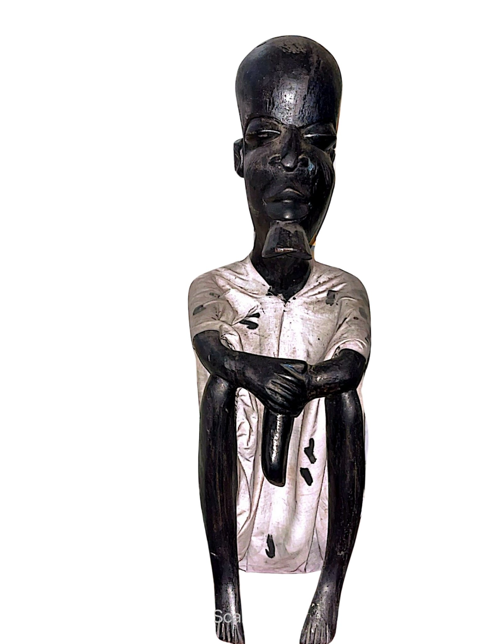 Estátua Erê obaluaiye