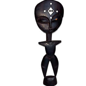 Estátua Ere egbe oga ogo - 30 cm