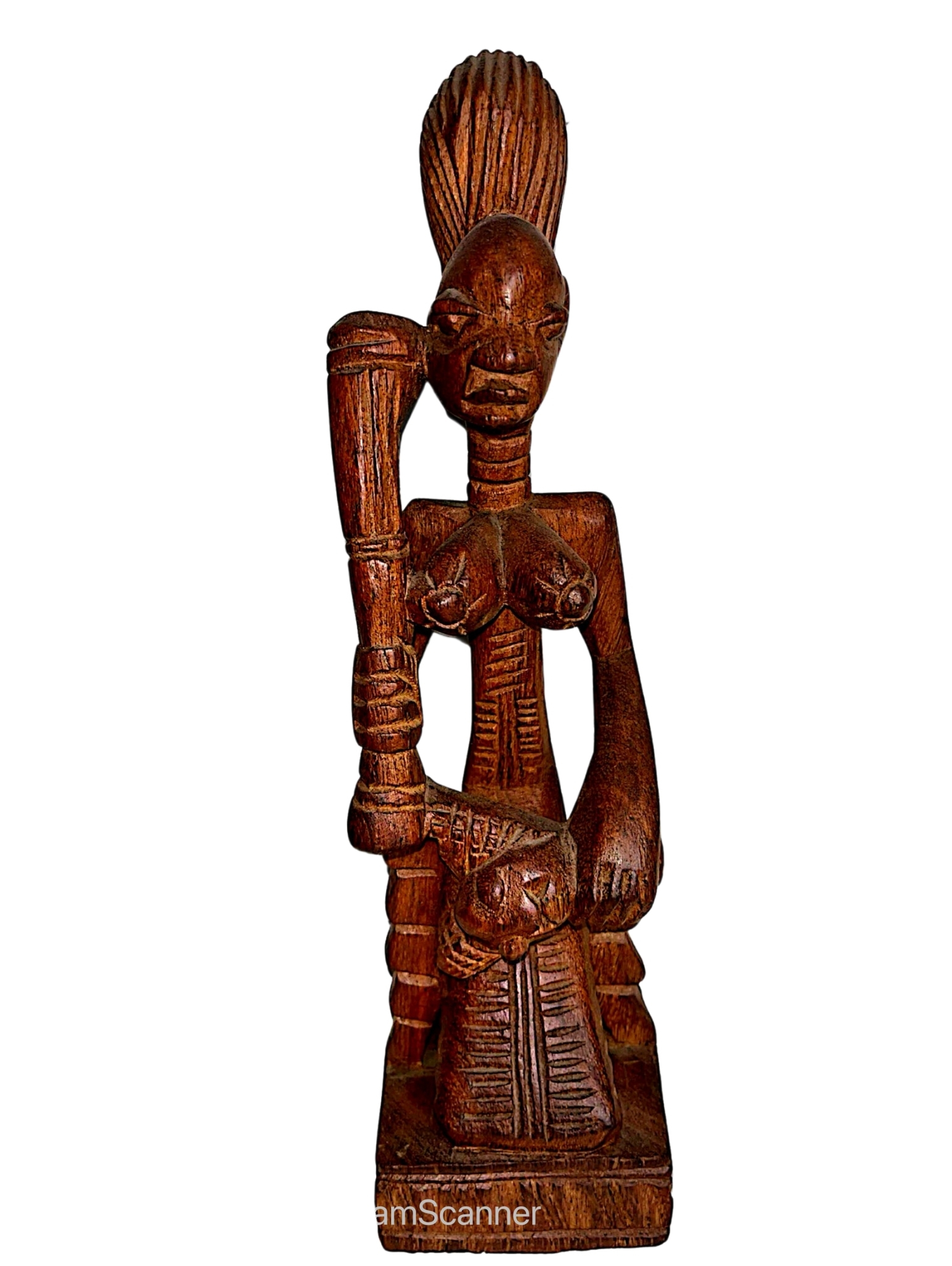 Estátua Exu - 30 cm