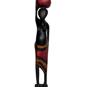 Estátua mama África 30 cm
