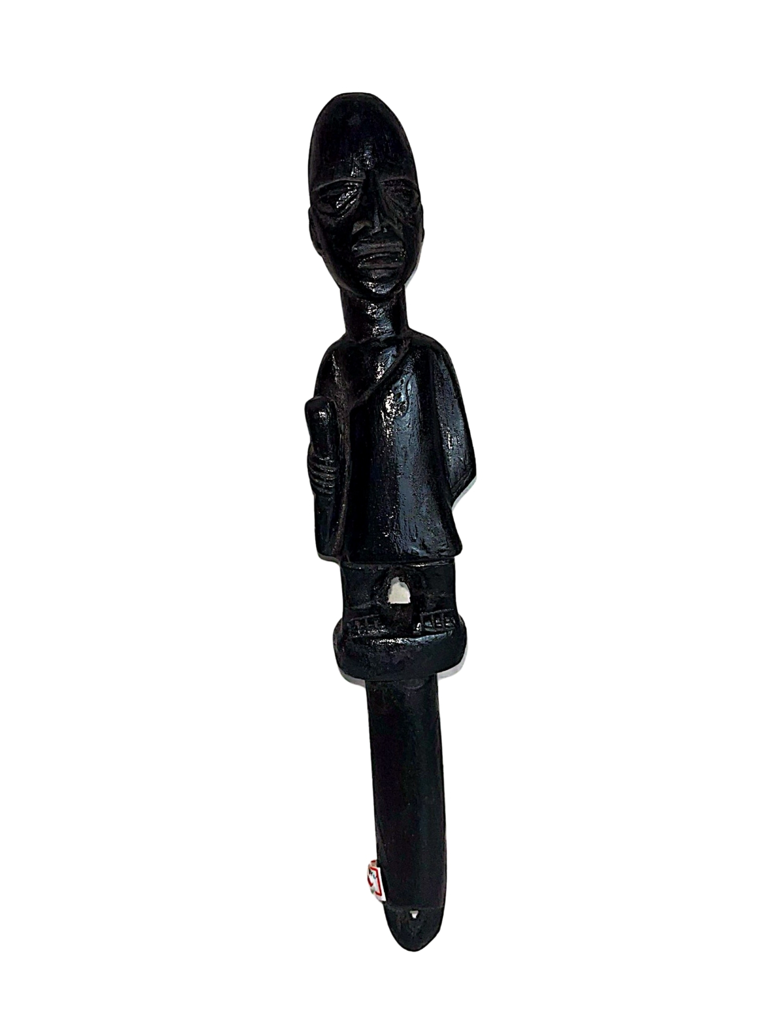 Estátua ogo exu 30 cm