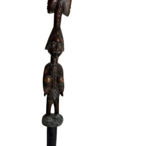 Estátua Ogo Exu 65 cm