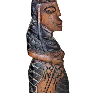 Estátua Obaluaiye - 40 cm