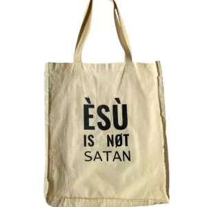 Bolsa Exu ( altura 70 cm x largura 40 cm )