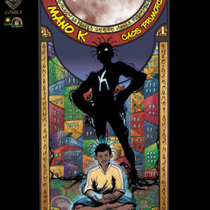 HQ do super-herói Mano K n' 1