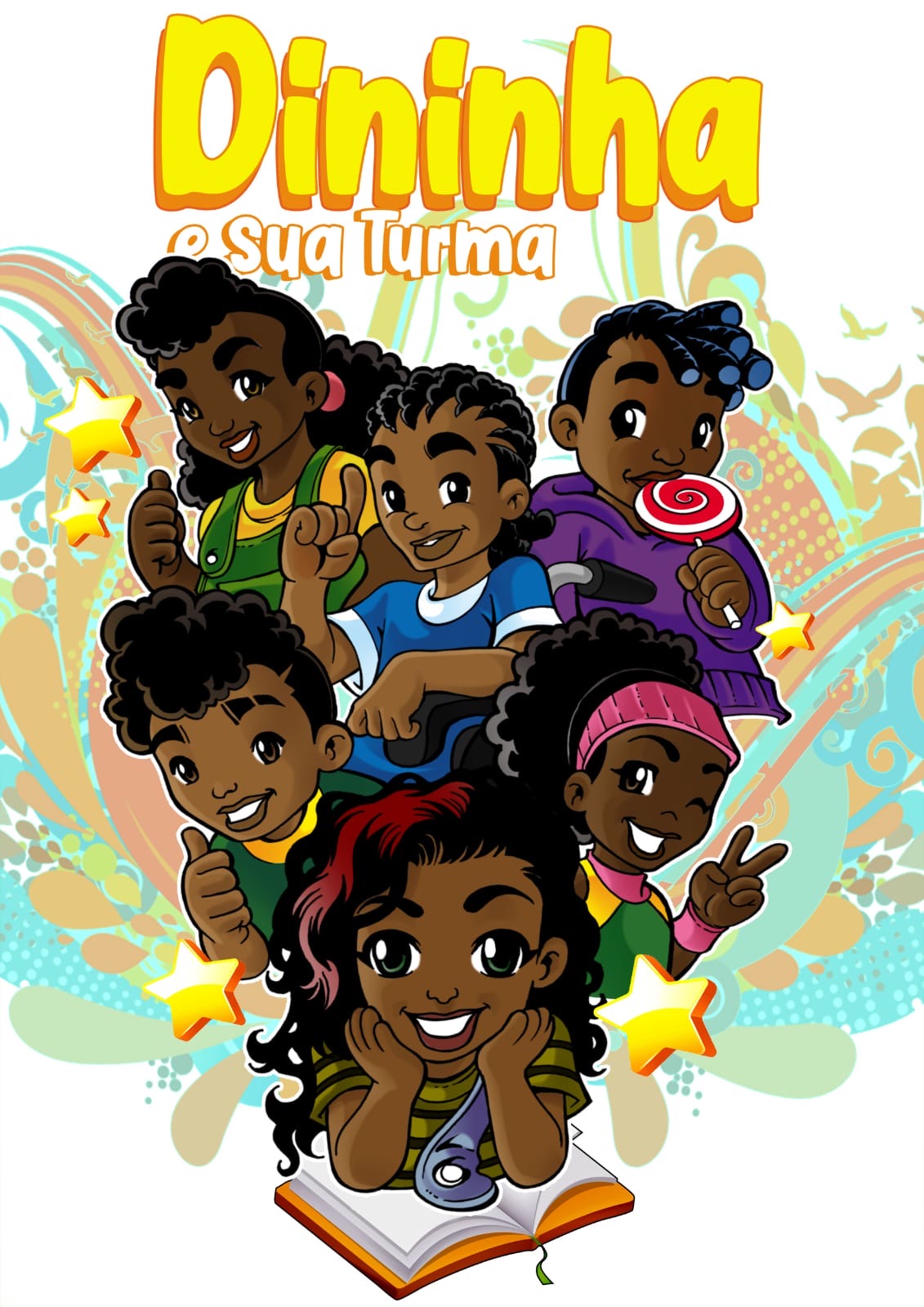 HQ da Dininha e Sua Turma – nº 1