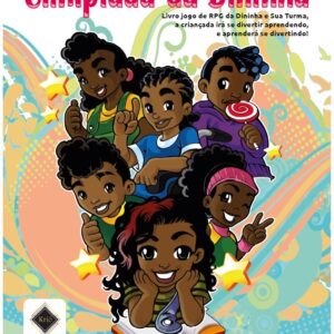 Livro Jogo Educativo de RPG da Dininha e Sua Turma – Olimpíada da Dininha